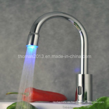 Grifo de cocina LED Senor, grifo de cocina Bibcock Qh0108f